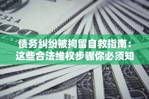 北京债务纠纷被拘留自救指南：这些合法维权步骤你必须知道！