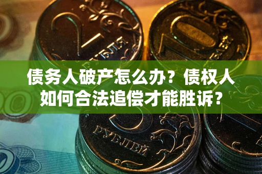 北京债务人破产怎么办？债权人如何合法追偿才能胜诉？