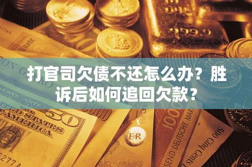 北京打官司欠债不还怎么办？胜诉后如何追回欠款？