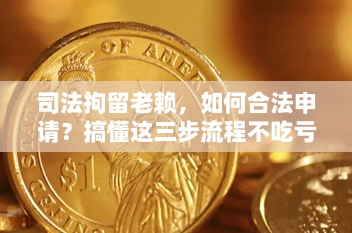 北京司法拘留老赖，如何合法申请？搞懂这三步流程不吃亏！