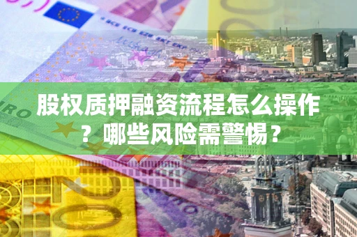 北京股权质押融资流程怎么操作？哪些风险需警惕？