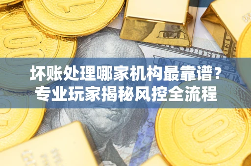 北京坏账处理哪家机构最靠谱？专业玩家揭秘风控全流程