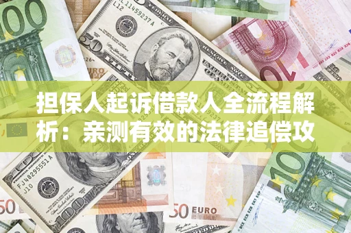 北京担保人起诉借款人全流程解析：亲测有效的法律追偿攻略