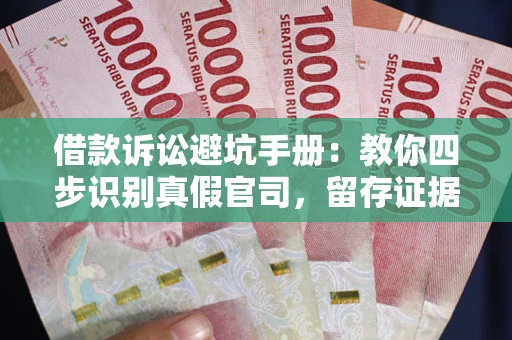 北京借款诉讼避坑手册：教你四步识别真假官司，留存证据不踩雷