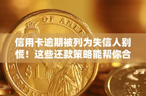 北京信用卡逾期被列为失信人别慌！这些还款策略能帮你合法止损