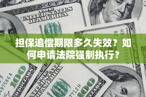 北京担保追偿期限多久失效？如何申请法院强制执行？