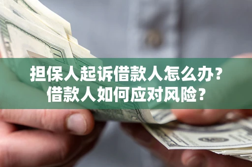 北京担保人起诉借款人怎么办？借款人如何应对风险？