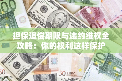 北京担保追偿期限与违约维权全攻略：你的权利这样保护