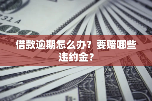 北京借款逾期怎么办？要赔哪些违约金？