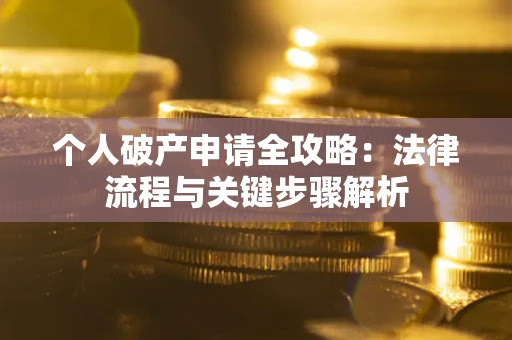北京个人破产申请全攻略：法律流程与关键步骤解析
