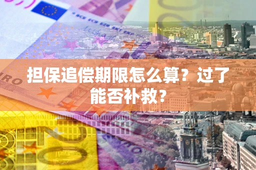北京担保追偿期限怎么算？过了能否补救？
